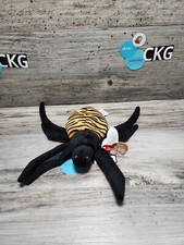 Ty Beanie Baby Spinner the Spider style 4036 DOB 10-28-96 MWT Free Shipping