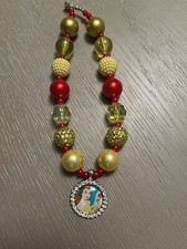 Disney Princess Belle Bubblegum Bead Necklace
