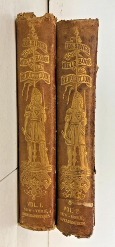 Lossings Bildfeldbuch der Revolution, 2 Bände, 1859, E-50