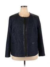Classiques Entier Women Blue Jacket 20 Plus