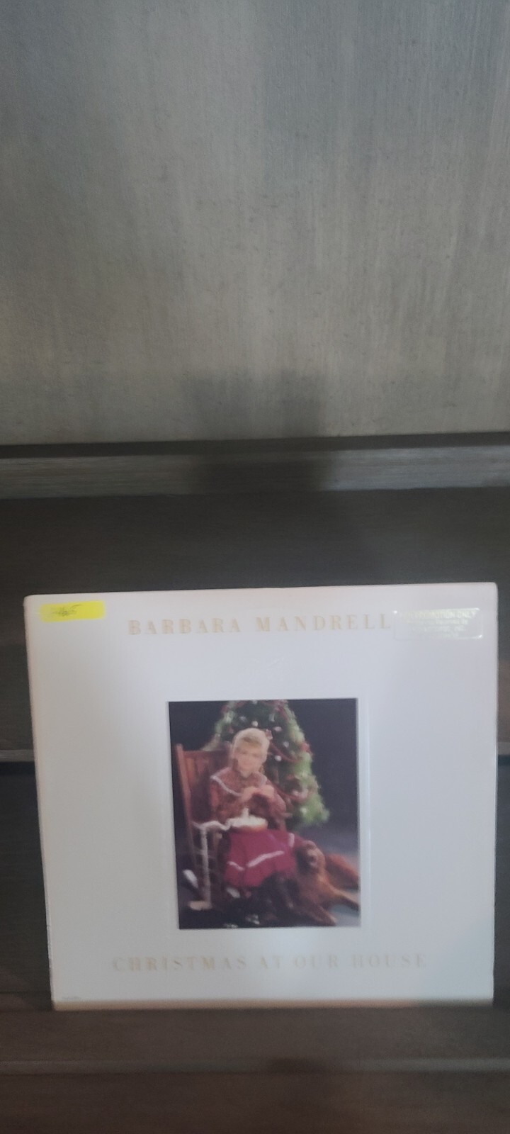 Barbara Mandrell Christmas at our House Vinyl Record Album 33 RPM LP eBay