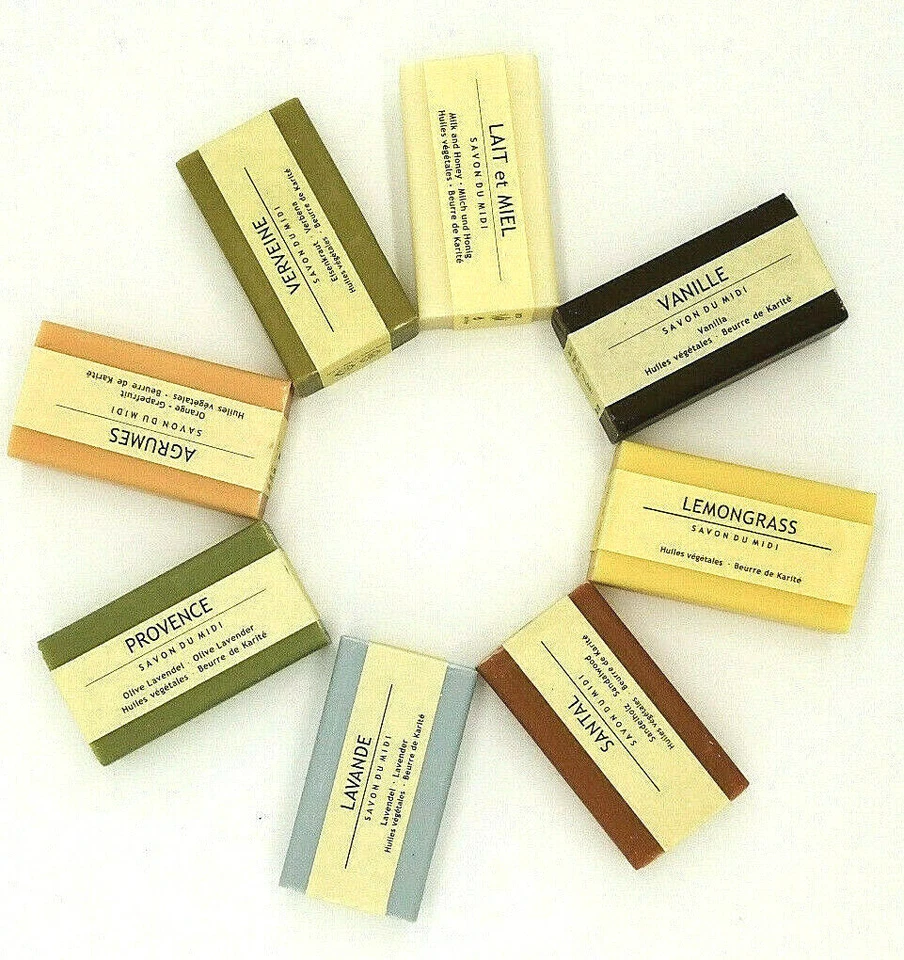 Savon du Midi Seife Karité-Butter Provence Lavendel Sandelholz Naturseife 100g