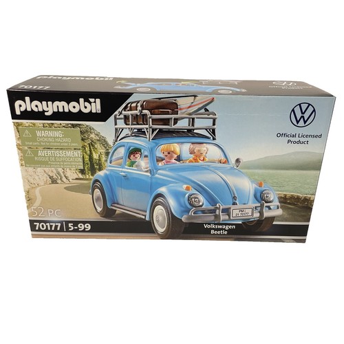 Playmobil 70177 Volkswagen Beetle Original Licensed VW Car Model