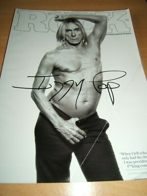 Classic Rock Magazine 140 Jan 2010 feat. Iggy Pop, Ginger Baker
