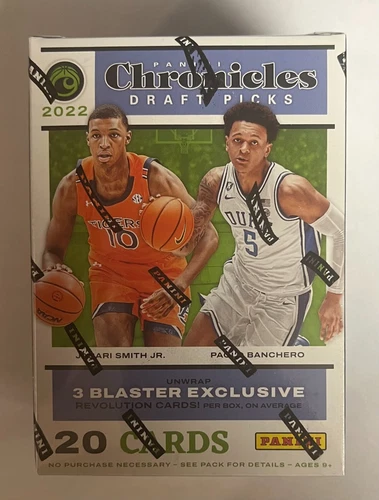 2022-23 Panini Chronicles NBA Basketball Draft Picks DP Blaster Box NEW SEALED