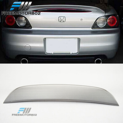 Spoiler Arrière Pour Honda S2000 Cabriolet - Style OE Peint Silverstone Metallic (#NH630M) - ABS