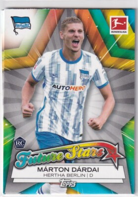 Topps Bundesliga 2021/22 Future Stars Nr. FS-MD Marton Dardai Rookie Card RC