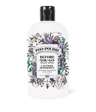 Poo-Pourri Before-You-Go Toilet Spray Lavender Peppermint Refill Bottle 16 Fl