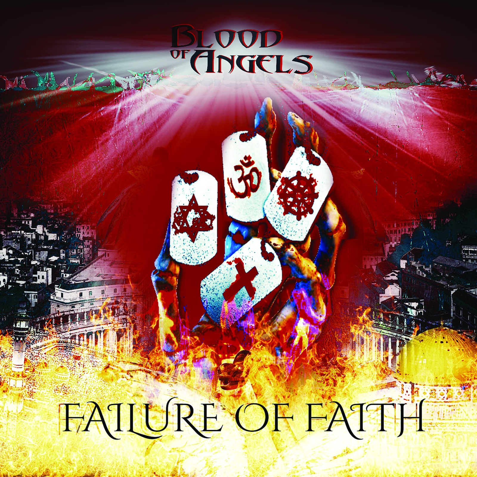 BLOOD OF ANGELS Failure Of Faith (CD)