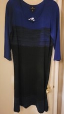 Blue Sweater dress by Worthington size XL