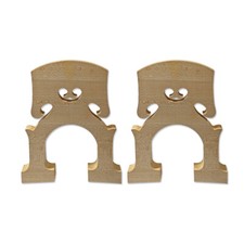high quality 2pcs Cello bridge 4/4 Full Size Cello Part maple Standard bridge