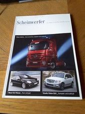 Mercedes Zeitschift Scheinwerfer 1/2008 CLC,Vision GLK