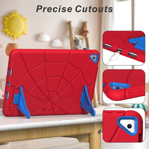 Kids Shockproof Stand Case Cover For iPad 9th 8th 7th 6th 5th Generation Air Pro - Picture 91 of 95