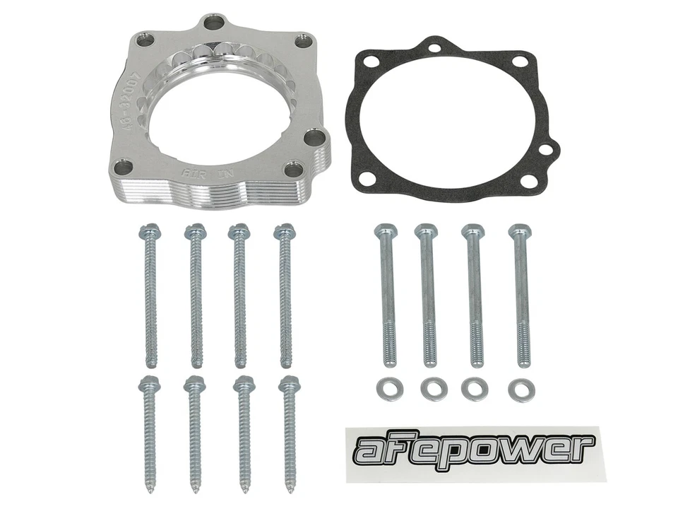 aFe Silver Bullet Throttle Body Spacer Fits 08-22 Dodge Charger SRT-8 5.7L 6.4L - Image 4 of 4