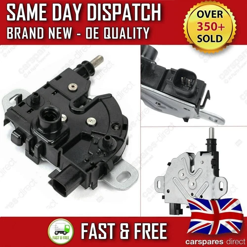 FORD FOCUS MK2 2004-2016 BONNET LOCK CATCH LATCH MECHANISM HOOD 3M5A116700AB - Picture 1 of 14