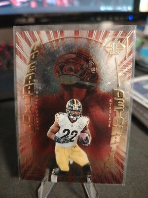 Panini Illusions 2022 Operation Detonation Najee Harris