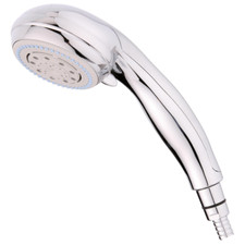 Soffione Doccia Multigetto Doccetta Telefono per doccia "Berlin" 5 combinazioni