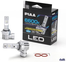 Piaa Leh211 Led Headlights Foglights Bulb Hb3hb490059006 12v 19w 6600k 3300lm