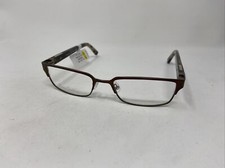 PIERRE CARDIN PC 605 JYZ BROWN TORTOISE 53/18/140 FLEX HINGE EYEGLASSES :N79