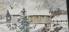 Watercolor Painting Of Covered Bridge By Artist, Keith Hoffman. — photo 5