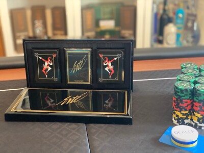 Sobranie Art of Erte Bridge Playing Cards Set - absolute mint