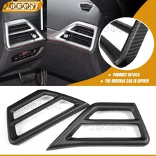 For BMW G20 M3 M4 G80 G82 M440i 2025+ Dashboard Side Air Vent Cover Matte Carbon