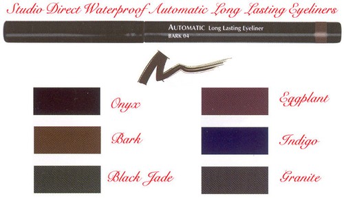 AUTOMATIC LONG LASTING EYELINER INDELIBLE WATERPROOF EYE LINER PENCIL NEW - Picture 3 of 8