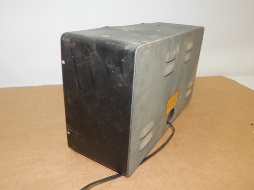 Analizador de resistencia de condensador Sprague Tel-Ohmike modelo TO-4 de colección hecho en EE. UU. - Imagen 3 de 4