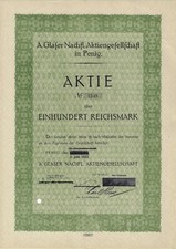 A. Szklany noc. Spółka akcyjna w Penigu, 1932, 100 RM