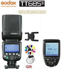 Godox TT685II-O 2.4G TTL HSS Speedlite Flash Light XPro-O Trigger For Olympus