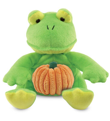 PLUSH PUMPKIN - 6'' PLUSH - FROG