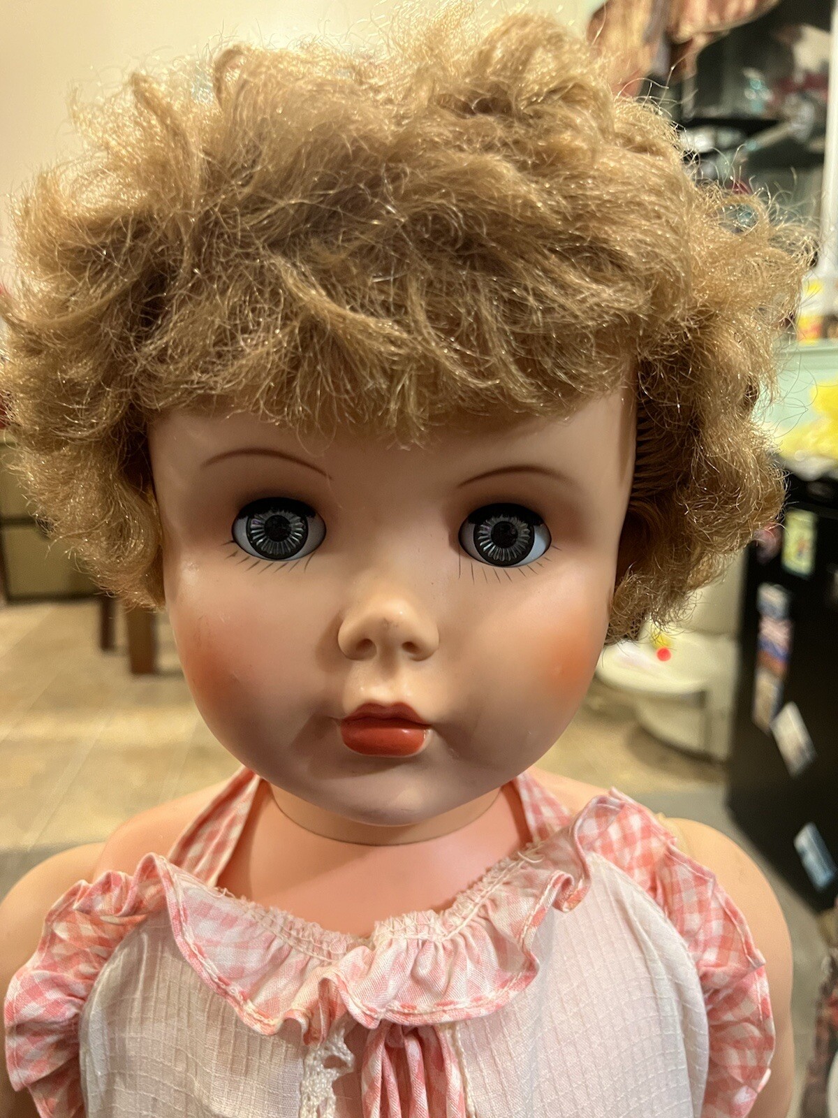 Vintage ALLIED EASTERN JOINTED WALKER DOLL 35 PATTI PLAYPAL TYPE vintage-allied-eastern-jointed-walker-doll-35-patti-playpal-type