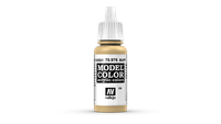 (447,65€/1L) Model Color Vallejo 70976 Buff 17Ml Matt Airbrush Farbe