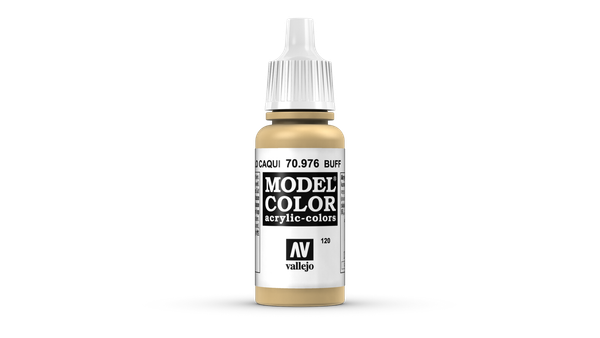 (447,65€/1L) Model Color Vallejo 70976 Buff 17Ml Matt Airbrush Farbe-image