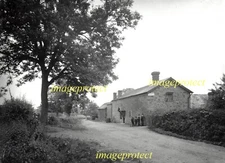 Bedstone, Shropshire - The Post Office seen here in 1901
