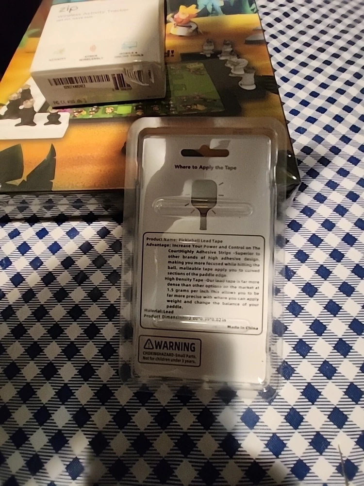 Pickleball Lead Tape 3 Gram Bars Soulern Sports