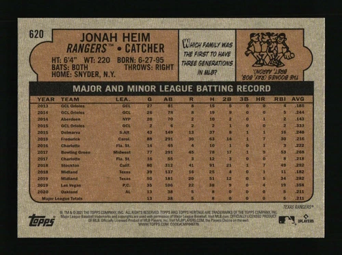 2021 Topps Heritage High Number - Pick Your Card #501-725 - Complete Your Set - Picture 224 of 394
