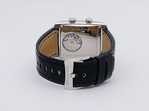 Raymond Weil Don Giovanni Cosi Dual Time/Diamonds 2888-SLA-65001 35x37mm $9,995 - Picture 12 of 14