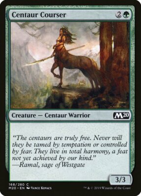 Centaur Courser - Core Set 2020 (C) - MTG