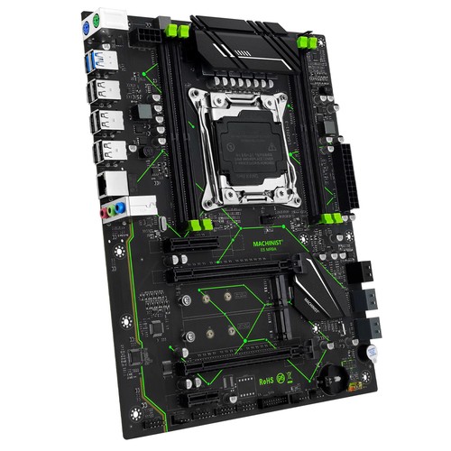 X99 MR9A PRO Motherboard LGA 2011-3 Xeon E5 2620 V3 CPU 16GB DDR4 ECC RAM Combo - Picture 15 of 20