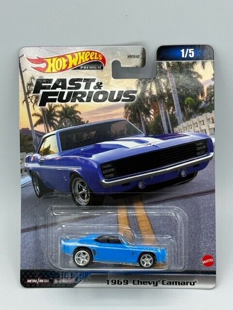 Hot Wheels 2023 FAST & FURIOUS RELEASE B 1969 YENKO CHEVY Hot Wheels 2023 FAST & FURIOUS RELEASE B 1969 YENKO CHEVY