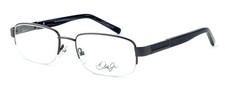 Dale Earnhardt, Jr. 6794 Designer EyeGlasses Frame 53mm in Gunmetal Silver Black