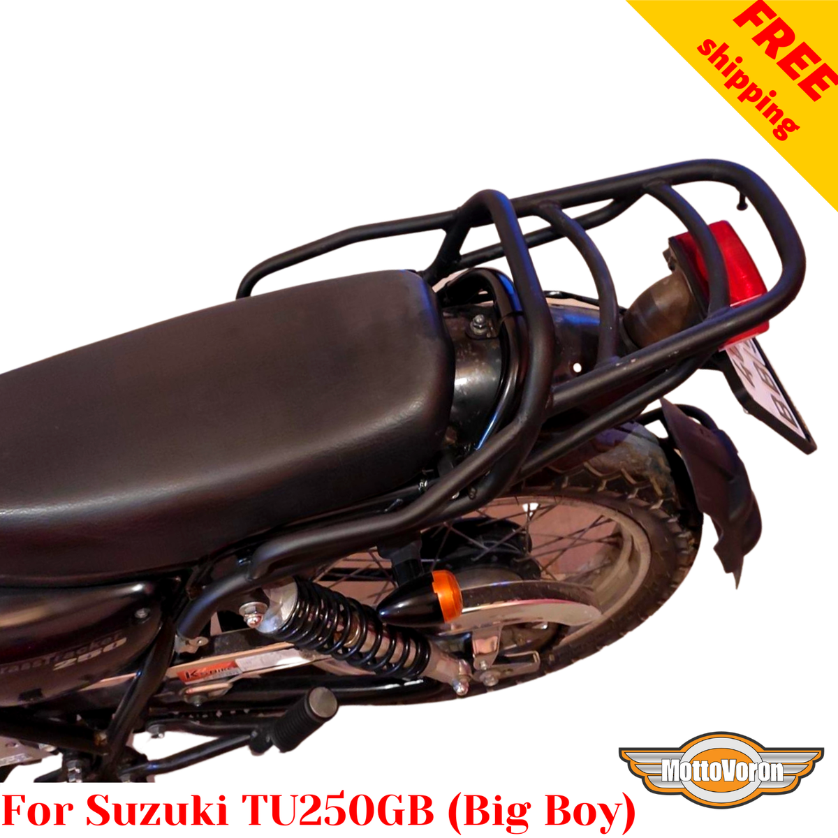For Suzuki TU250 GB Rear rack Suzuki Grass Tracker Big Boy Rear