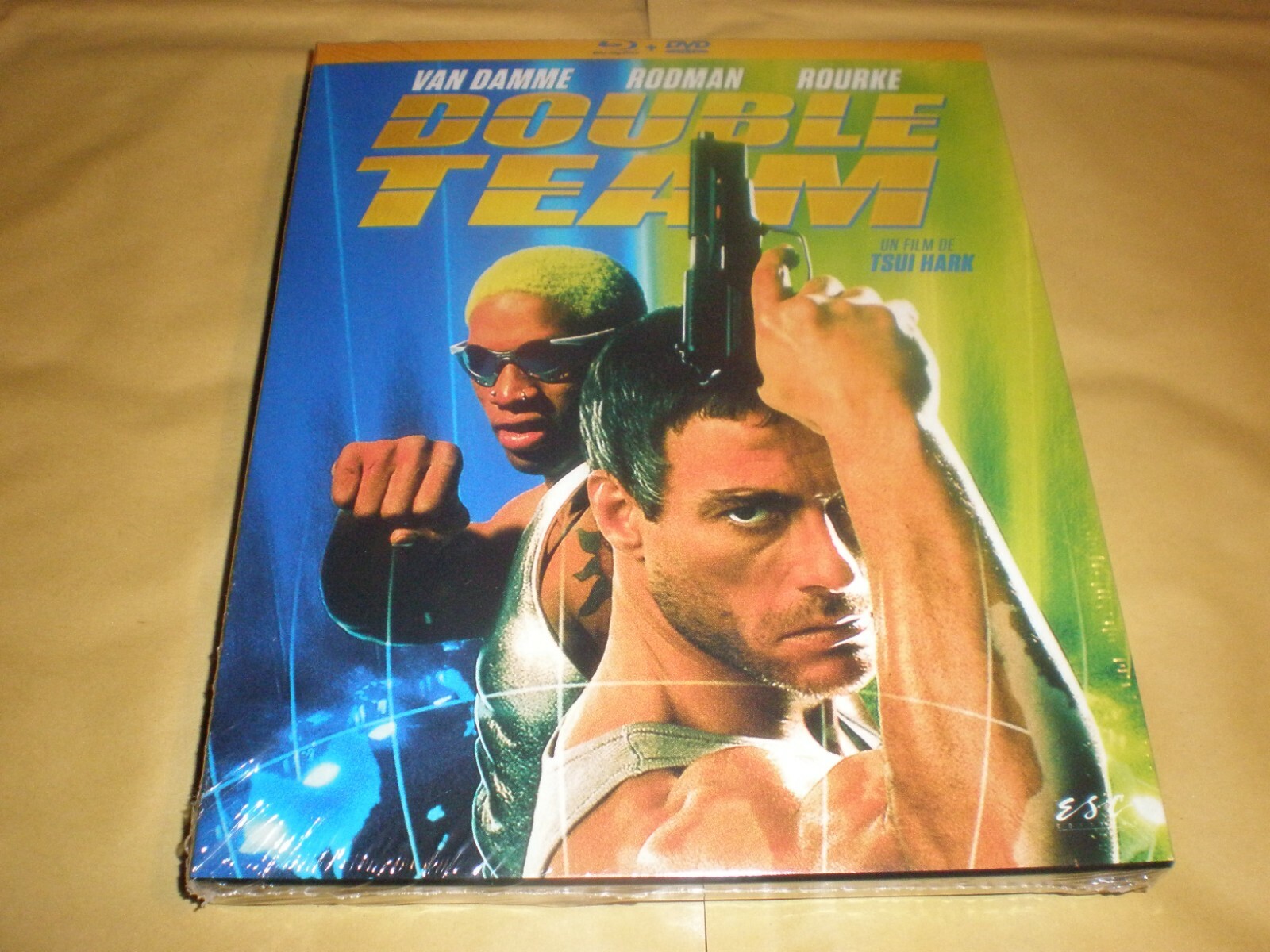 Double Team Edition Limitée Combo Blu-ray DVD - Image 2