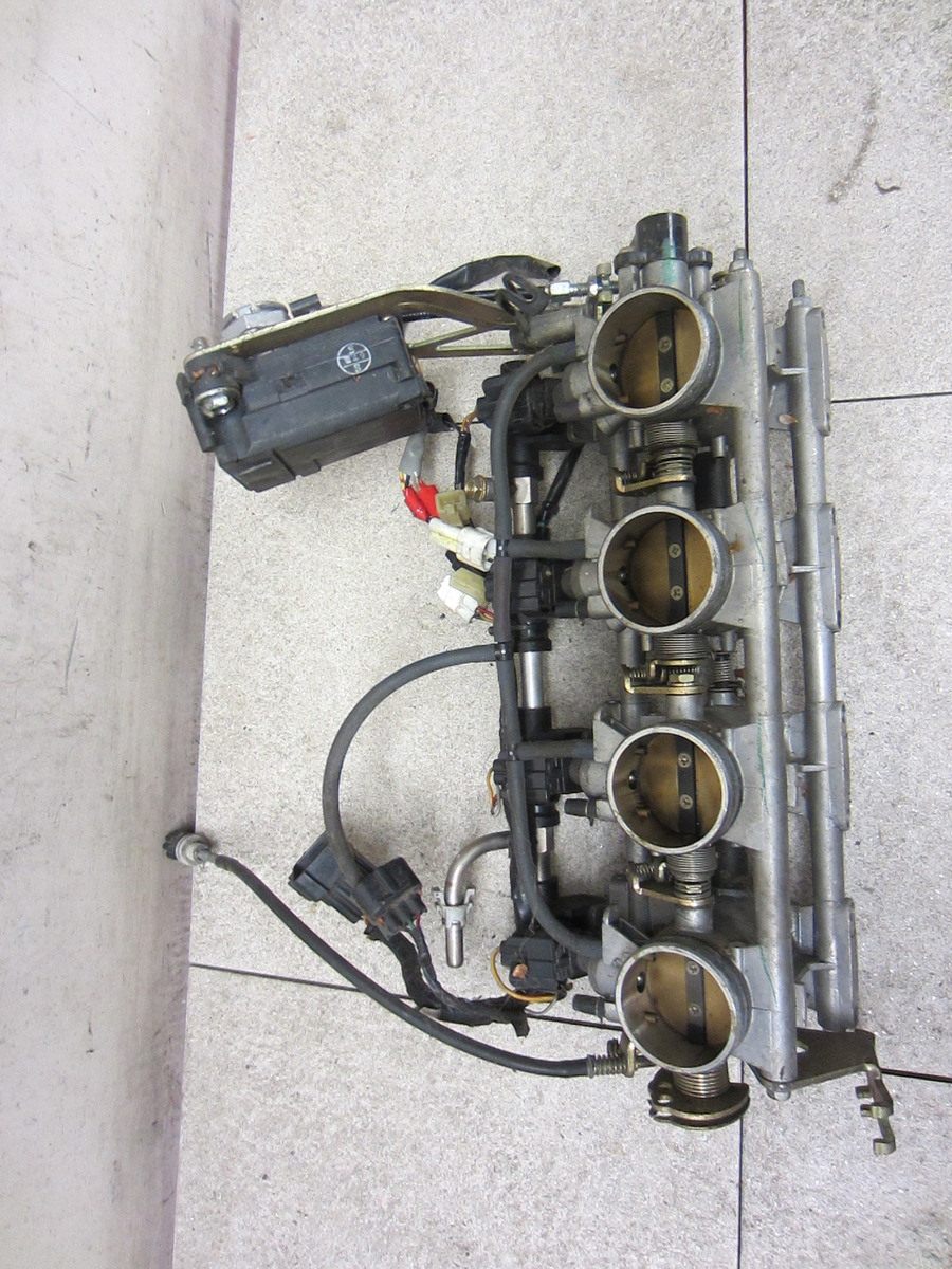 01-03 SUZUKI GSXR750 GSXR 750 600 OEM THROTTLE BODY BODIES 01-03 SUZUKI GSXR750 GSXR 750 600 OEM THROTTLE BODY BODIES