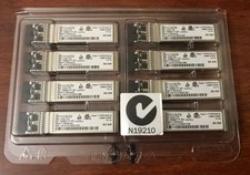 Brocade XBR-000164 57-1000117-01 8GBASE-SW SFP 8G SWL LC MMF 8-Pack