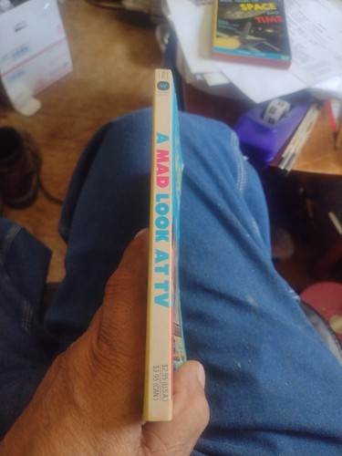 A Mad Look At TV Paperback Book 1986 Dick Bartolo - Bild 2 von 6