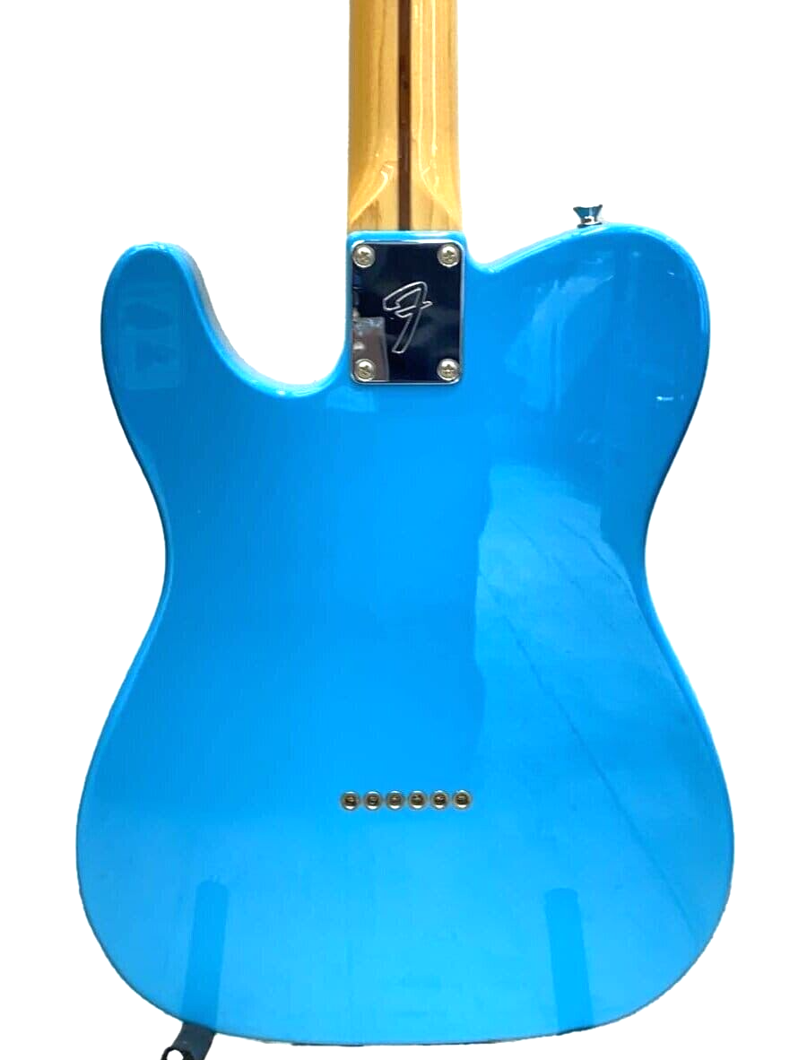 Used Fender Limited International Color Telecaster Maui Blue