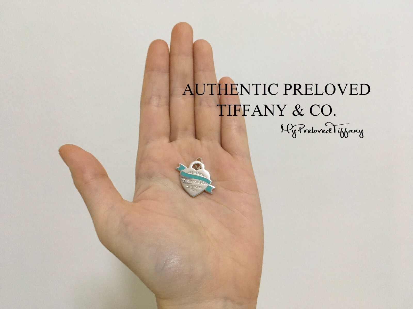 Turquoise Tiffany X Wire Ring Heart Charm Tiffany And Co Blue Ring