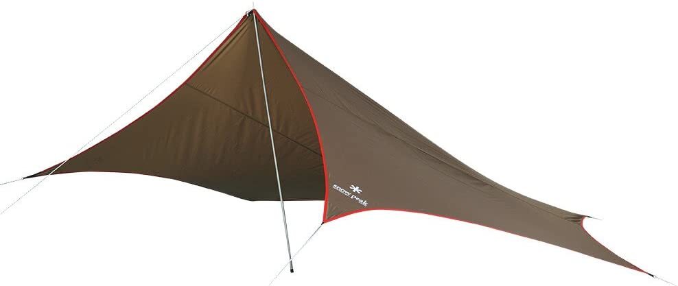 SNOW PEAK STP-381 TARP/R Light Tarp 'Penta' Shield for 1
